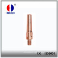 M6 * 45 Cucrzr/Cu-E buse pour Hrotc torche de soudage